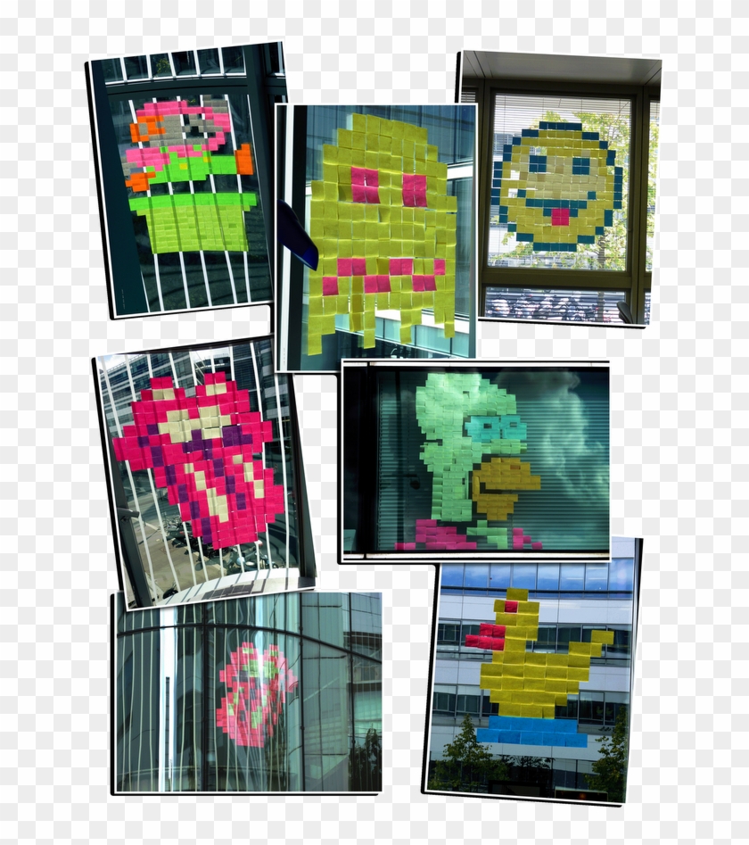 Post Its - Post It War La Defense Clipart #1266007