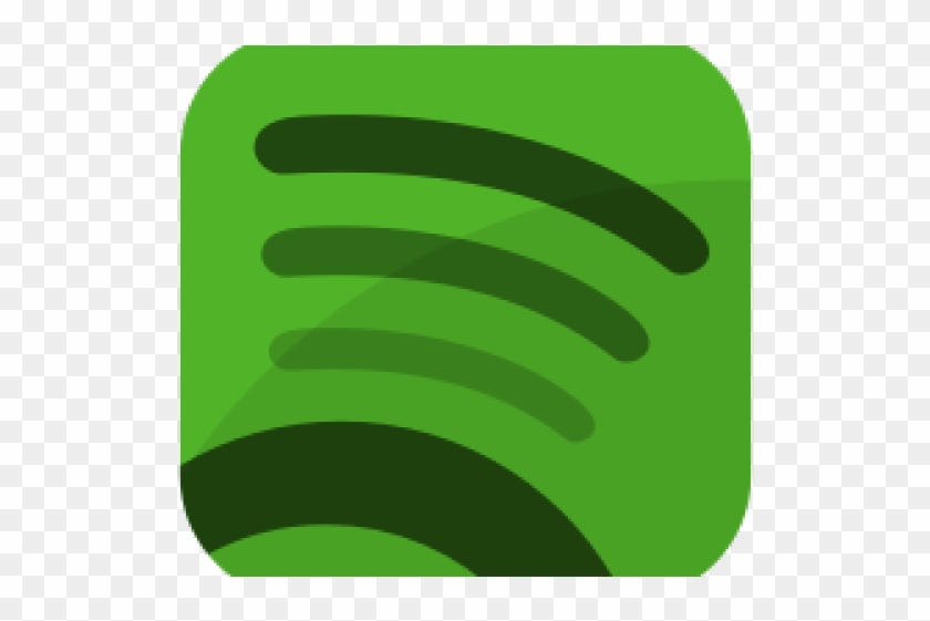 Logo Clipart Spotify - Illustration - Png Download #1266008
