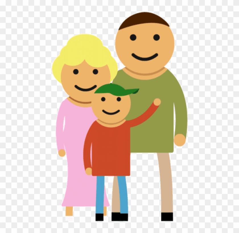 Free Png Download Gif Animation Family Animated Gif - Family Cartoon Png Gif Clipart #1266080