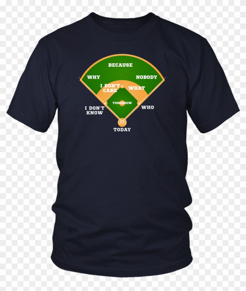 Baseball Diamond Fielding Card T Shirt - Merry Christmas To Police Clipart #1266120