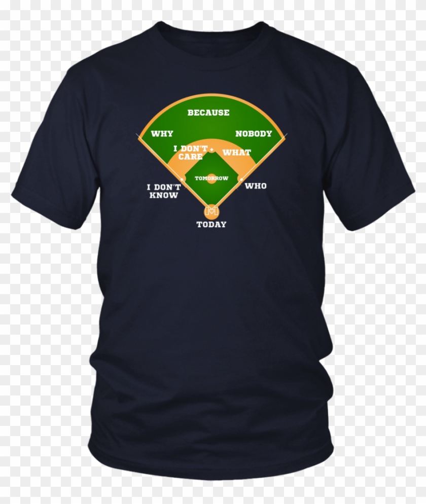 Baseball Diamond Fielding Card T Shirt - Merry Christmas To Police Clipart