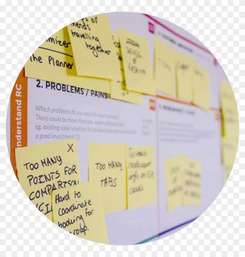 Postit Note List Clipart #1266157