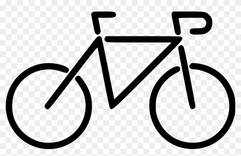 Png File Svg - Bicycle Icon Background Clipart #1266160