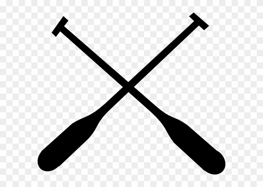 Dragon Boat Paddle Design Logo Clipart