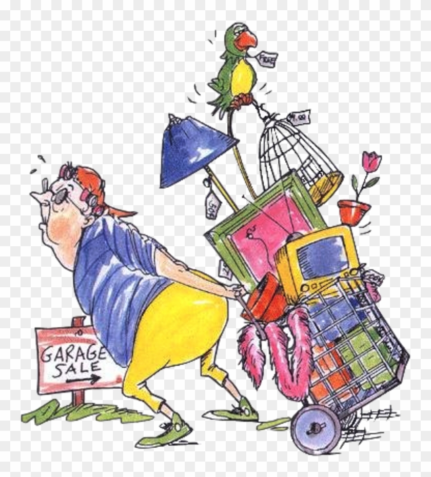 Our - Garage Sale Clipart - Png Download