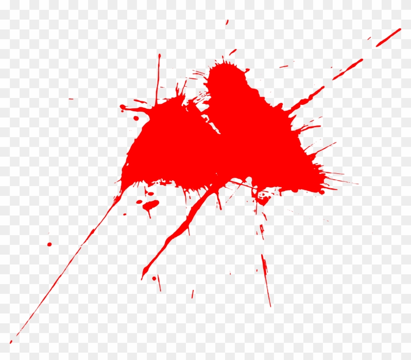 Red Splatter Png - Illustration Clipart #1266273
