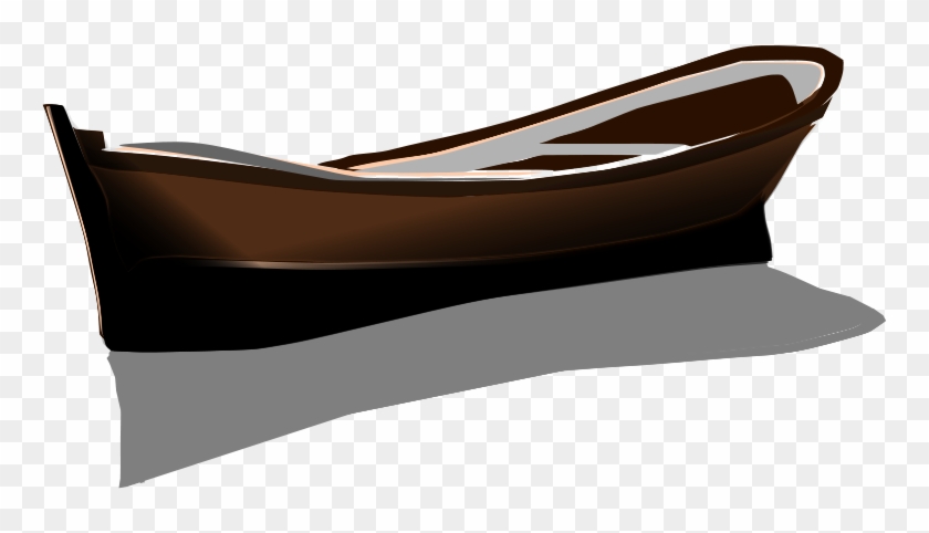 Row Boat Clipart Transparent - Clip Art - Png Download #1266314