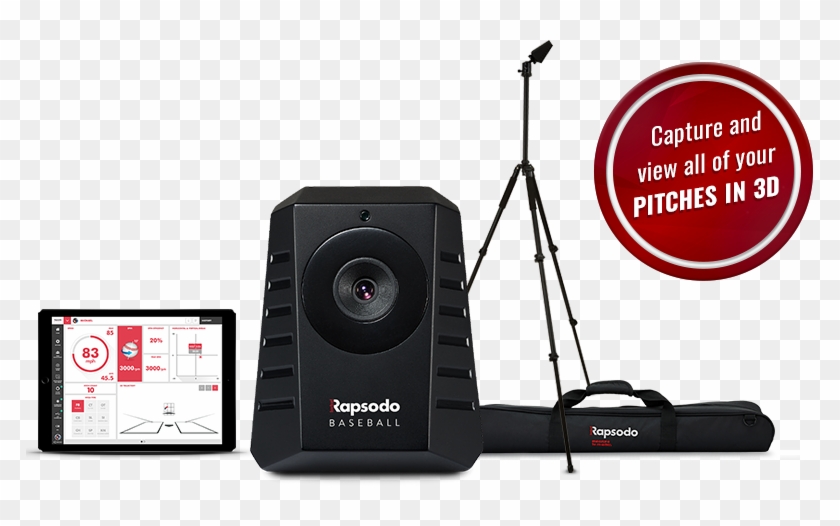 Rapsodo Pitching Monitor - Rapsodo Pitching Clipart #1266507