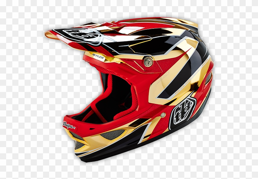 Troy Lee Designs Just Dropped Spring Full Face Mountain - Troy Lee Design Helmet Carbon D3 Clipart