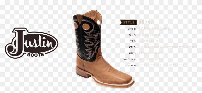 Justin Boots Clipart #1266580