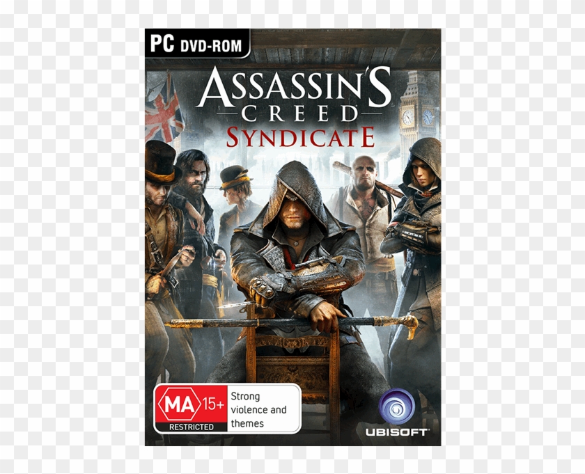 Syndicate Special Edition - Assassin's Creed Jeux Pc Clipart