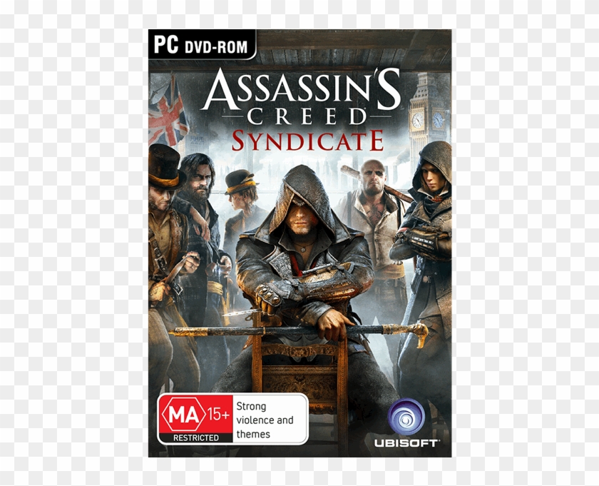 Syndicate Special Edition - Assassin's Creed Jeux Pc Clipart #1266616