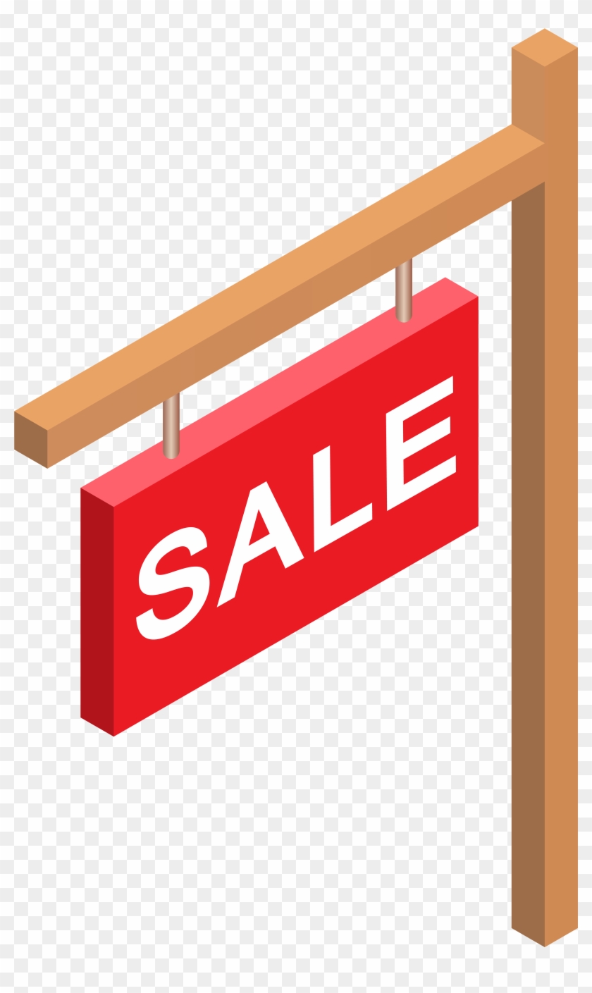 Sale Sign Clip Art Png Image - Sale Sign Png Transparent Png #1266648