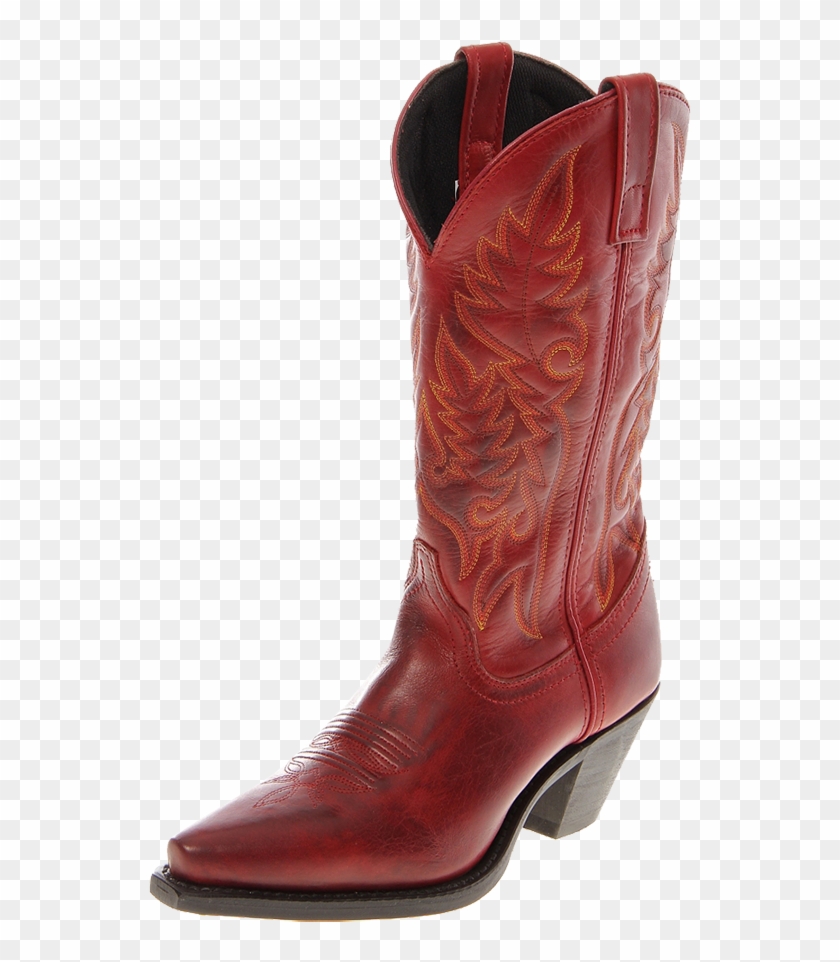 Laredo Red Women's Cowboy Boots 51055, Lammle's Western - Cowboy Boot Clipart