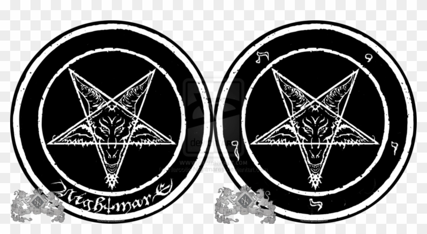 Inverted Pentagram Wallpaper - Satanic Shirts Clipart #1266715