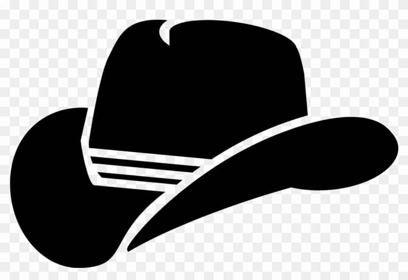Cowboy Boots Pinto Ranch Fine Western Wear - Cowboy Hat Png Black Clipart #1266775