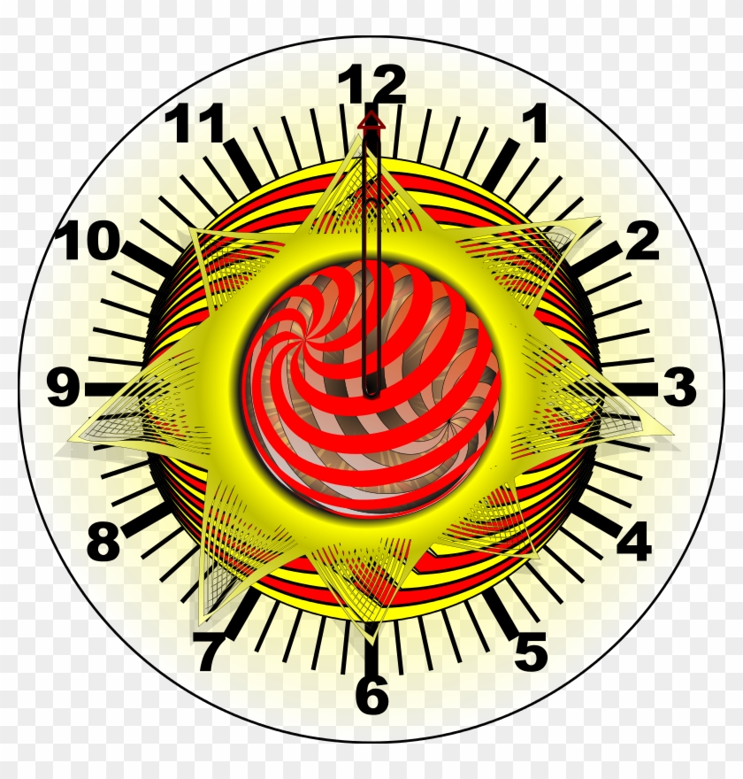 Free Clipart Clock Pitt Ess - Clock Template - Png Download #1266810