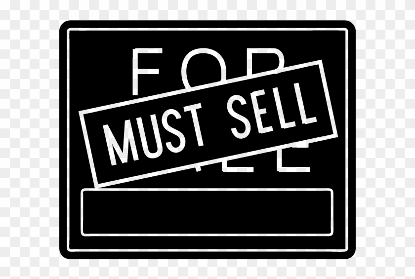 For Sale Sign - Parallel Clipart