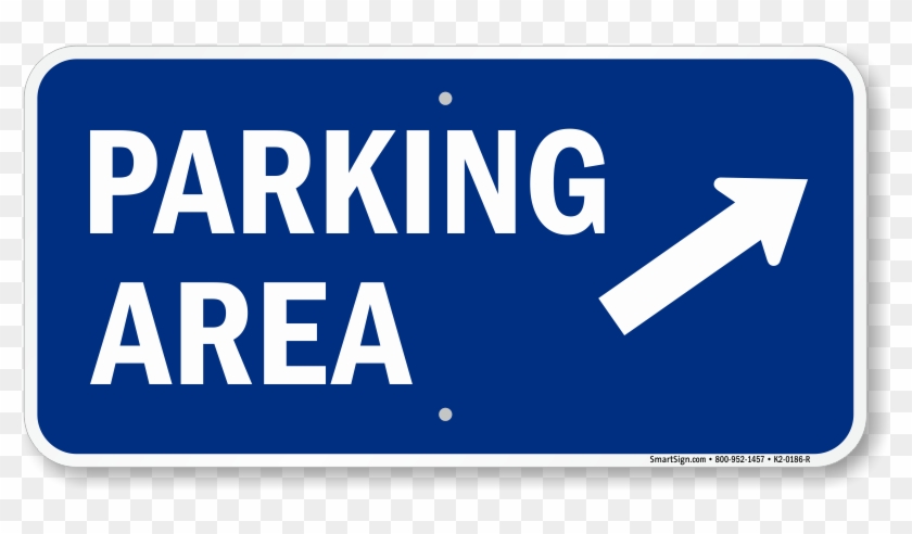 Parking Lot Area Signs - Sign Clipart #1267093