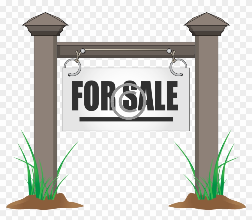 For Sale Sign, Tiger - Illustration Clipart #1267174