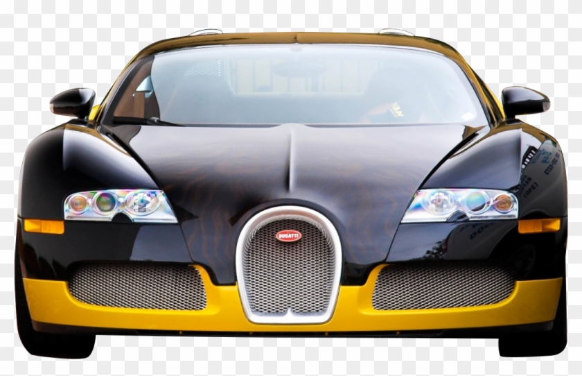 Bugatti Veyron Front - Bugatti Veyron Png Front Clipart