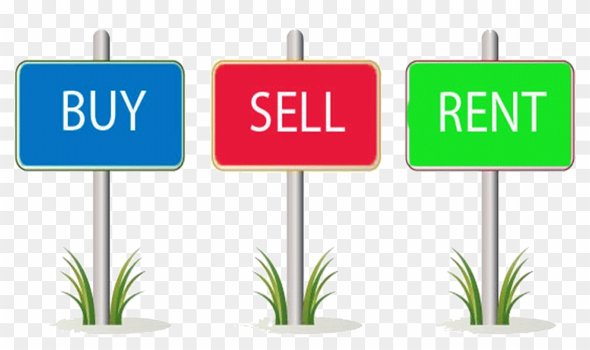 Buy And Sell Download Png - Buy Sale Rent Clipart #1267231