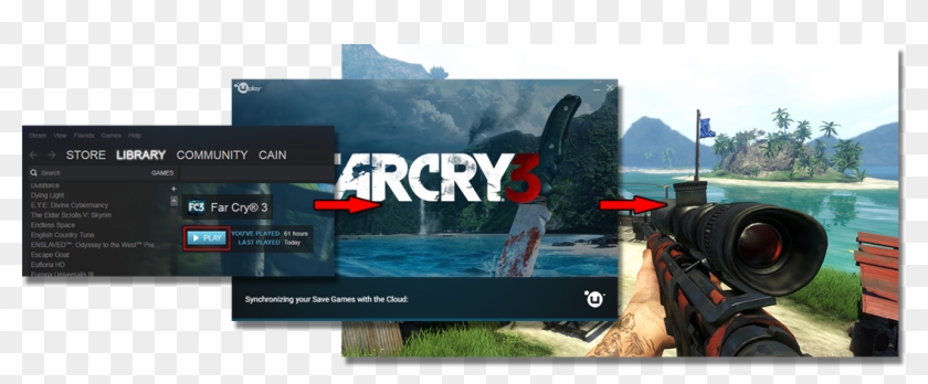 Uplay Is Now Slightly Less Terrible - Far Cry 3 Clipart #1267323