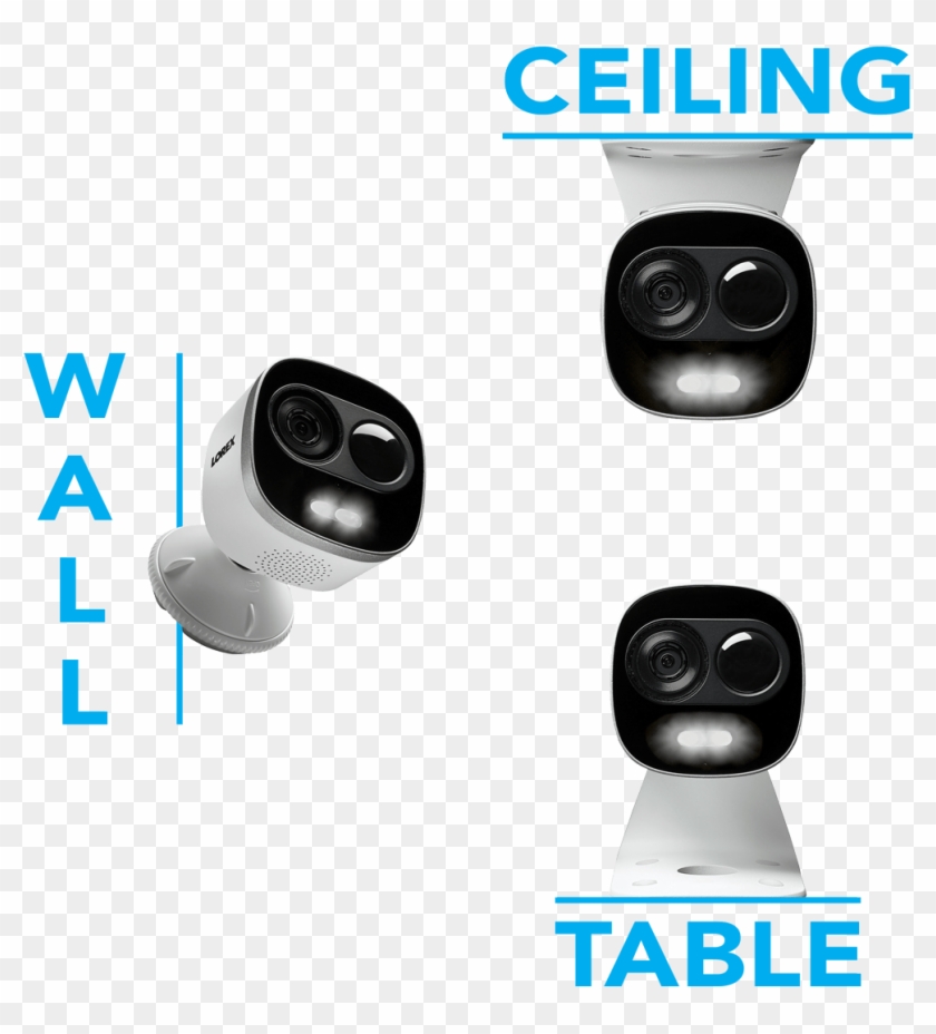 Lorex Wifi Hd Outdoor Camera With Motion Activated - Poster Clipart #1267590