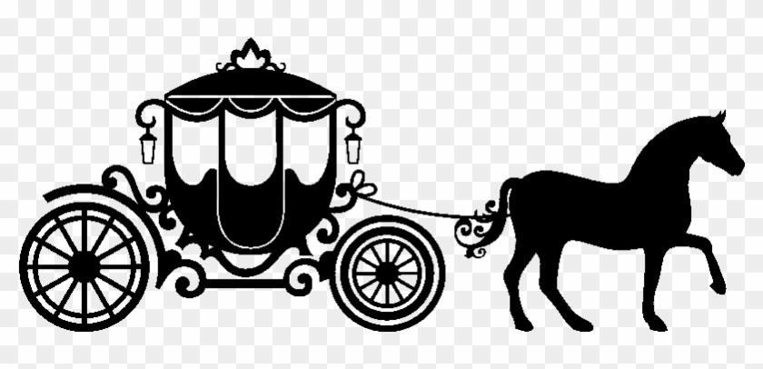800 X 800 26 1 - Cinderella Horse And Carriage Silhouette Clipart