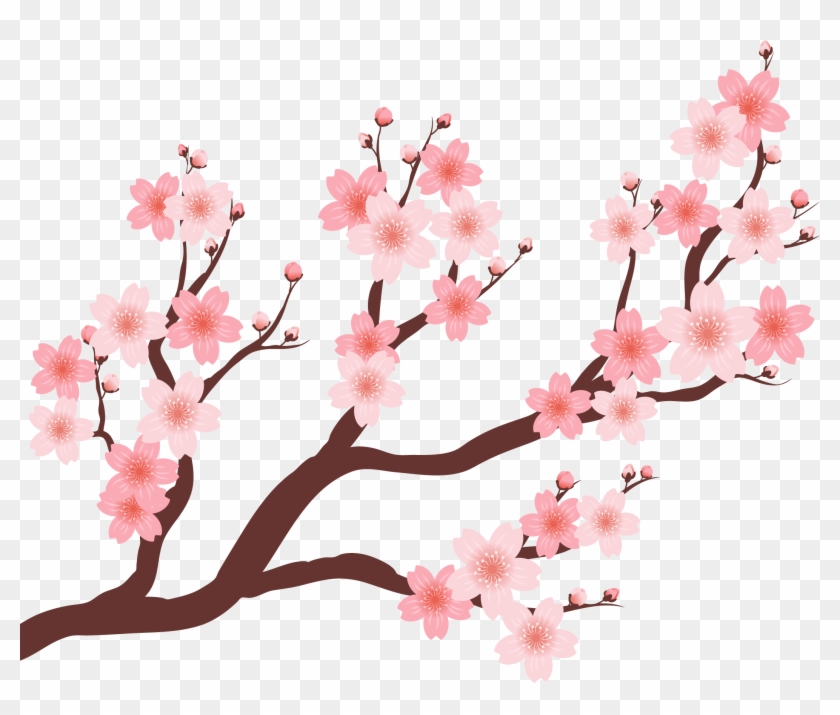 Cherry Beautiful Tree - 三 月 你 好 Clipart #1267657