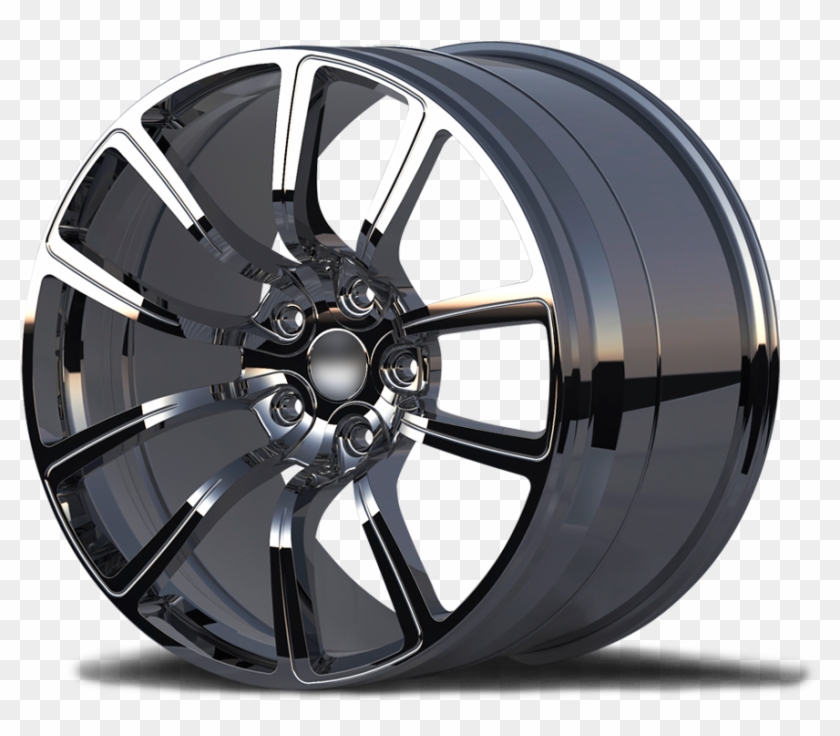 4c Wheel For Bugatti - Hubcap Clipart #1267718