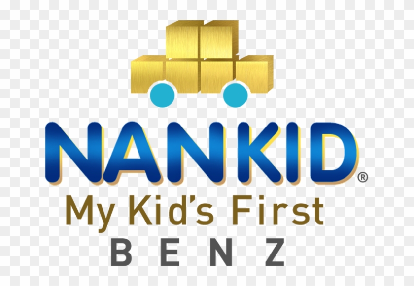 Nankid My Kid's First Benz Logo - Mcairlaids Clipart
