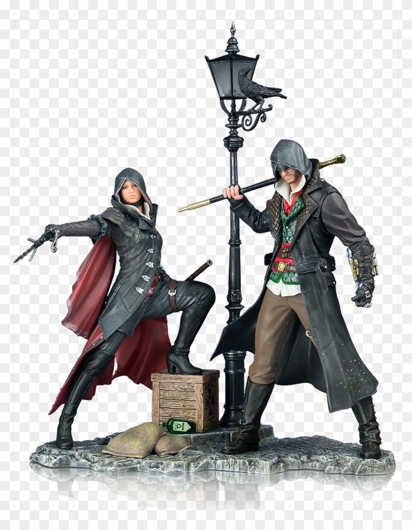 Assassin's Creed Syndicate - Assassin's Creed Syndicate Statue Evie Frye Clipart #1267764
