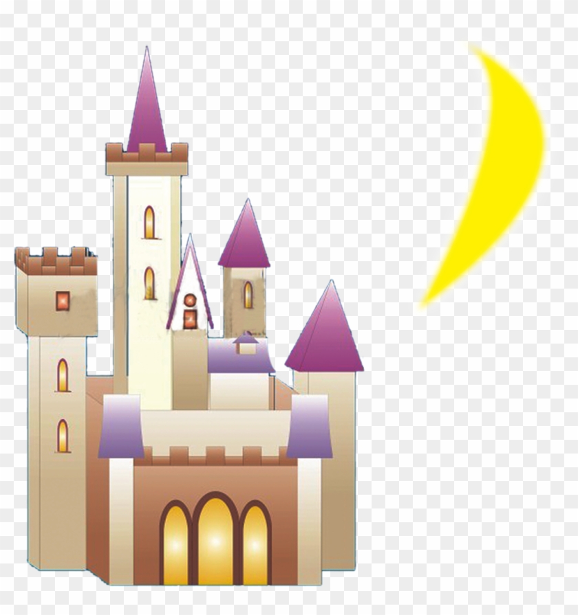 The Company Dream - Walt Disney Castle Cartoon Clipart