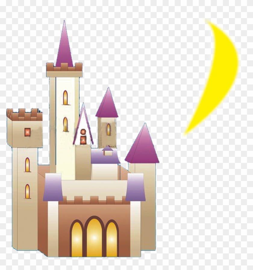 The Company Dream - Walt Disney Castle Cartoon Clipart #1267890