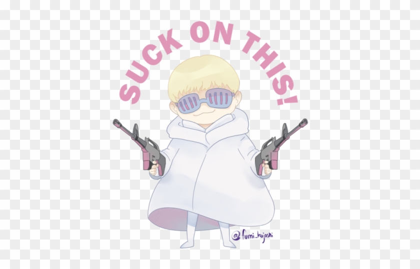 Problematic Trash, Aka Satan - Cartoon Clipart