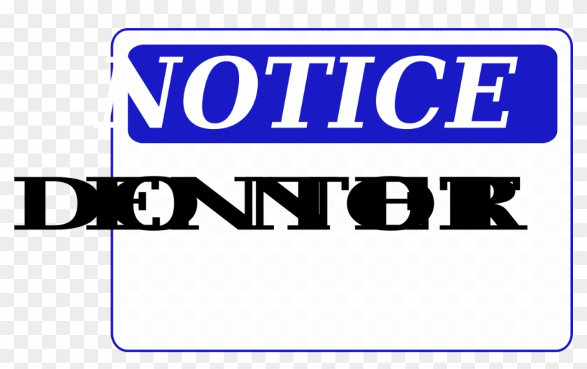 Do Not Enter Clip Art N14 - Parallel - Png Download #1267953