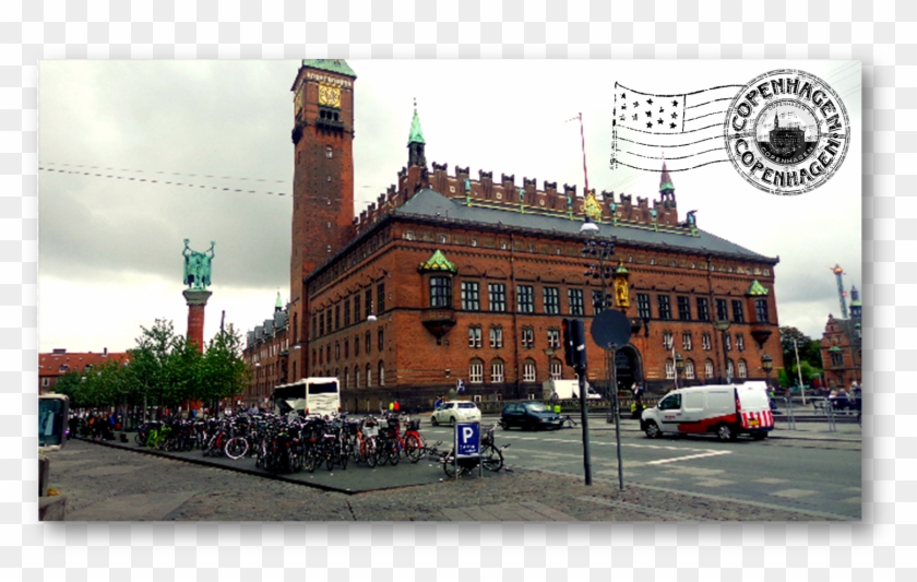 Bikes And Buildings - Seat Of Local Government Clipart #1267955