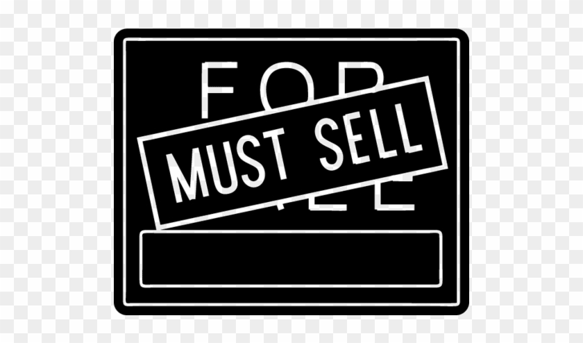 For Sale Sign - Illustration Clipart #1268015
