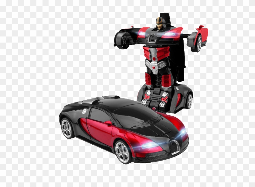 Ultra-sensing Transformer Rc Car - Radio-controlled Car Clipart