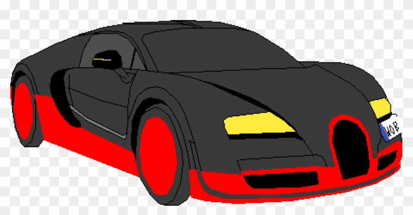 Bugatti Veyron From Forza Horizon - Bugatti Veyron Clipart #1268140