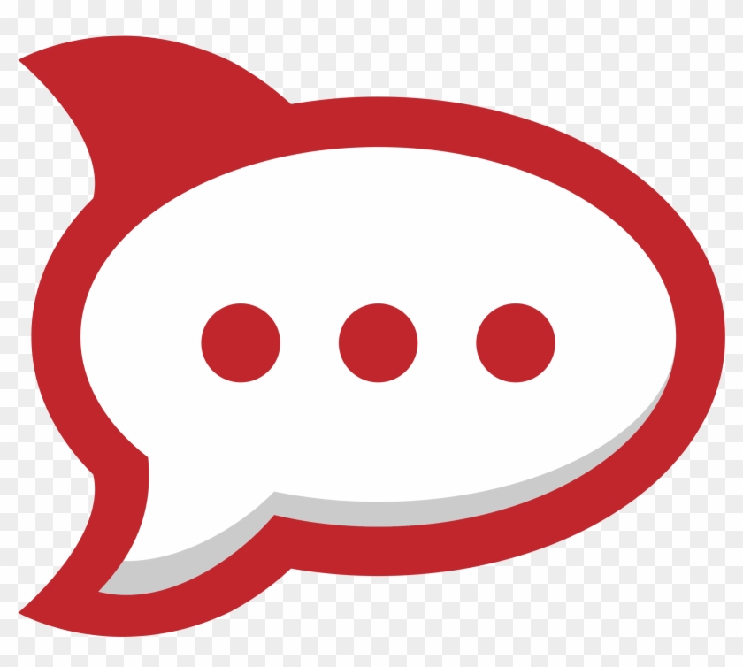 Chat Logo Png Transparent - Rocket Chat Logo Png Clipart #1268212