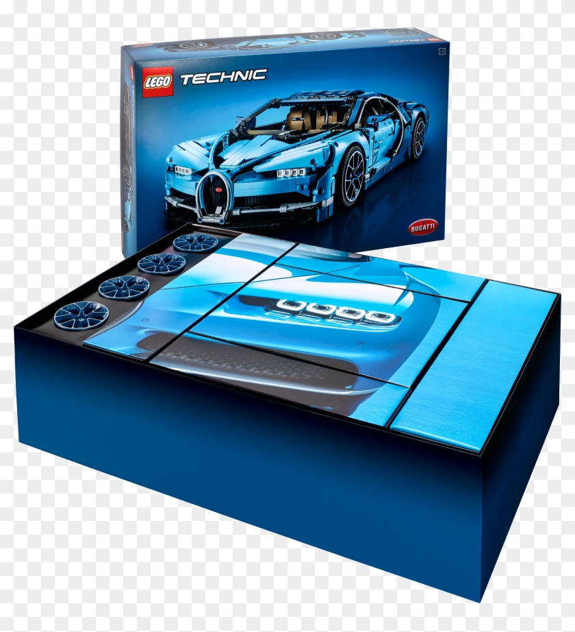 Review 42083 Bugatti Chiron - Lego Technic Bugatti Chiron Box Clipart