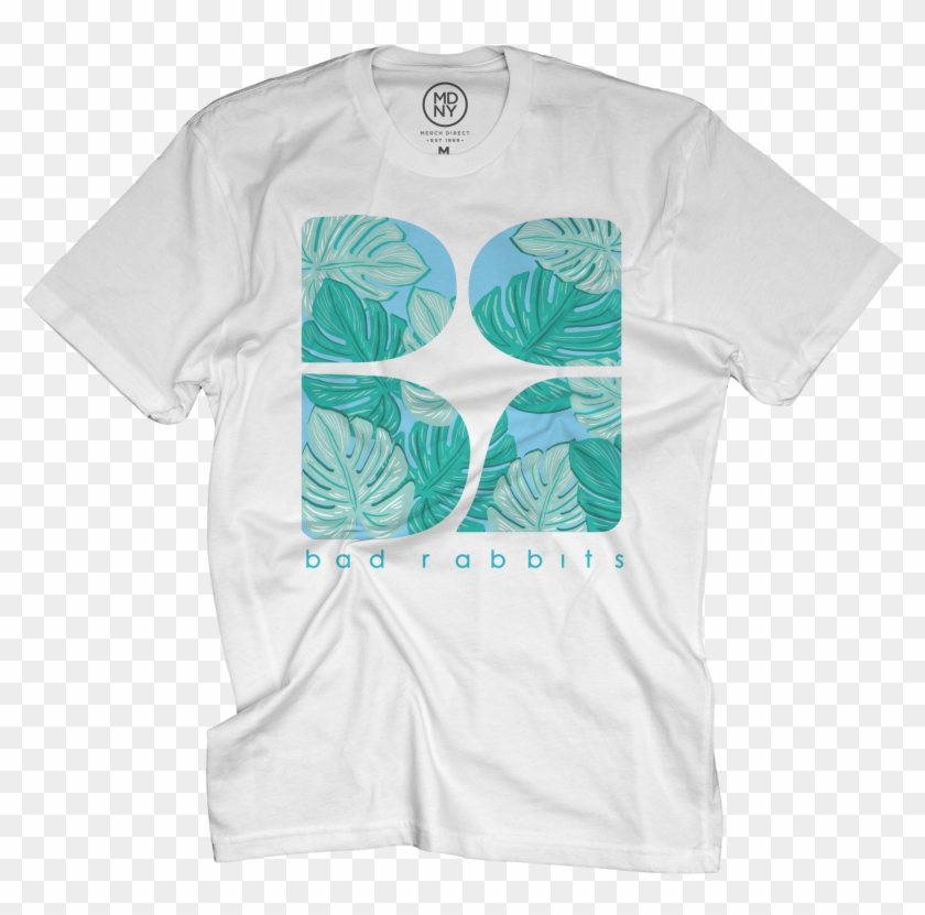 Mimi Br Palm On White T-shirt $25 - Number Twelve Looks Like You Shirt Clipart