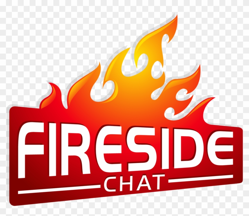 Fireside Chat Png - Fireside Chat Logo Clipart #1268312