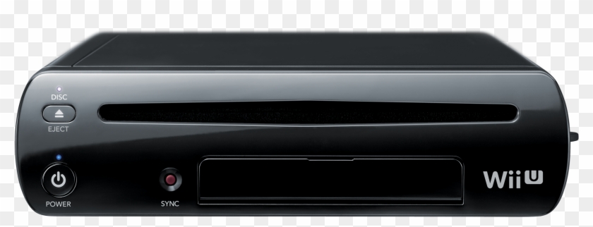 Console Wii U - Wii U Console Png Clipart #1268313