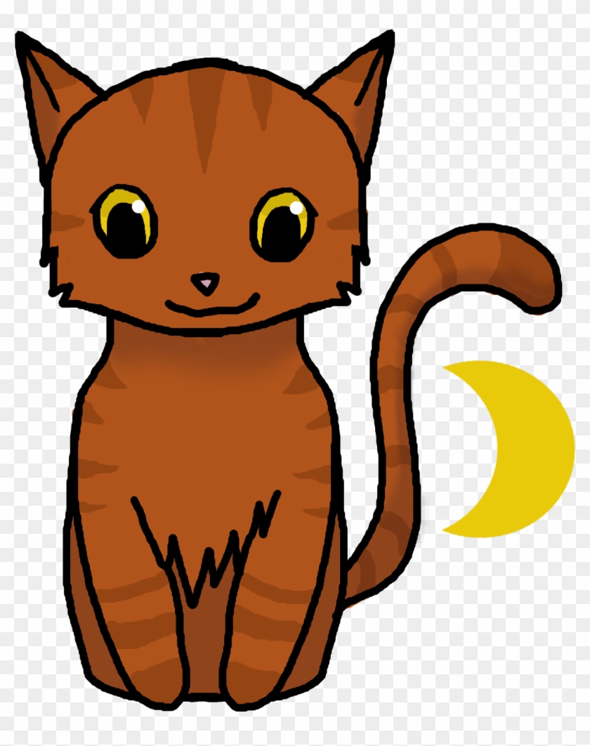 Dessin Chat Png - Cartoon Clipart