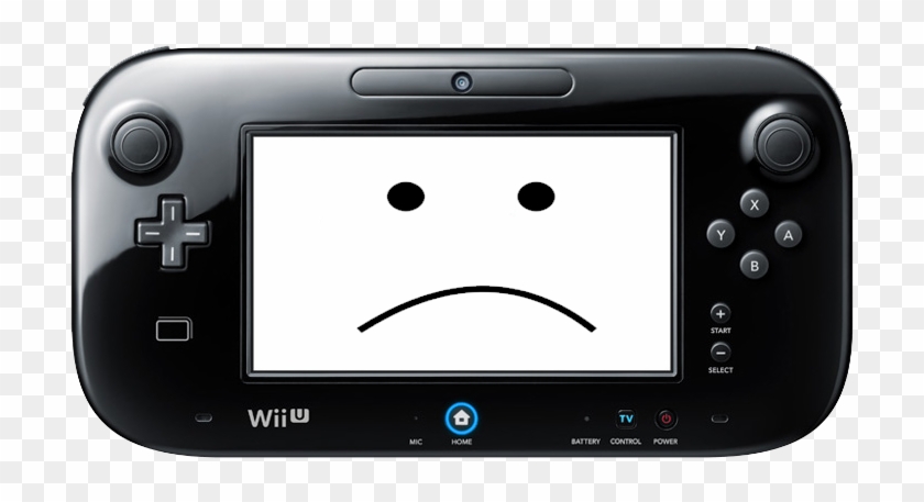 Photo Sadwiiu Zps34d5c11c - Wii U Gamepad Clipart #1268375