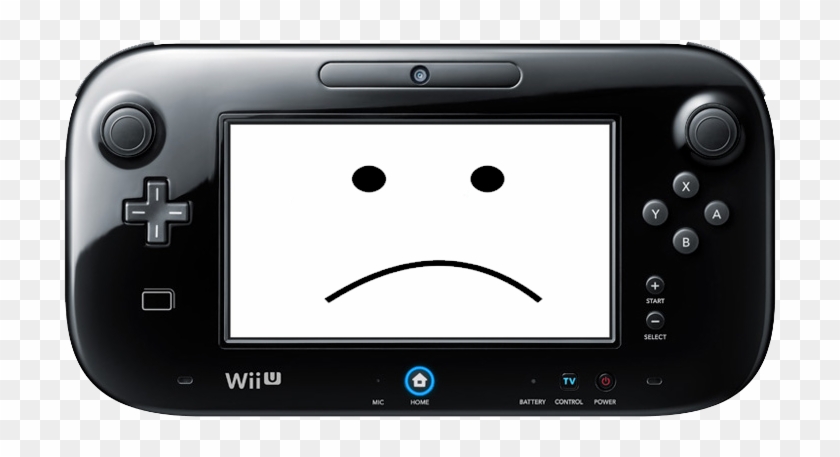 Photo Sadwiiu Zps34d5c11c - Wii U Gamepad Clipart