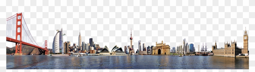 Silicon Valley Landscape Clipart